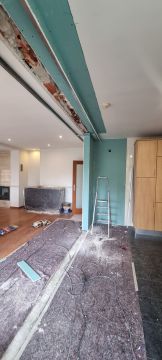 JBRenovacoes - Braga - Instalación de pladur y cortinajes