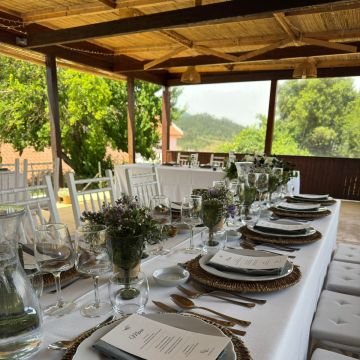 Celeste Suspiro - Alcobaça - Decoración de eventos
