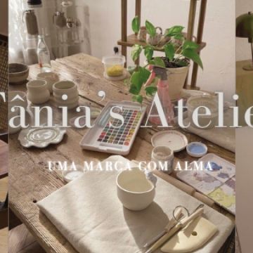 Artesanato Cerâmica Fria 🎨 / Design Gráfico 💻 / Design de Interiores 🛋️ - Gondomar - Design de Logotipos