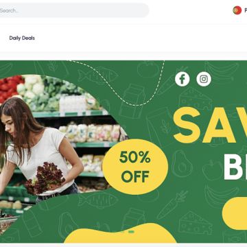 Sol On-Line - Setúbal - UI Design