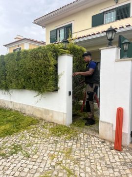 aa.jardins - Cascais - Gazebo Repair and Maintenance