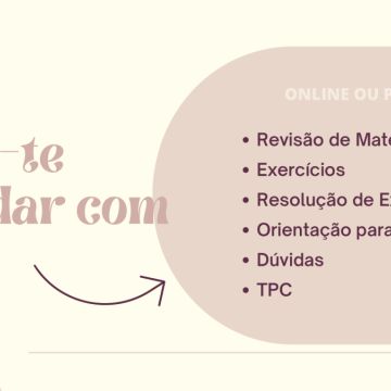 Mafalda - Explicações de Biologia e Geologia - Lisboa - Aconselhamento de Admissão a Faculdades
