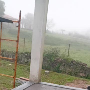 DCP - Valença - Instalación de parqué flotante