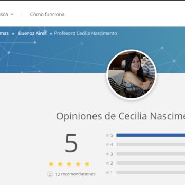 Cecilia Nascimento - Oeiras - Portuguese Lessons