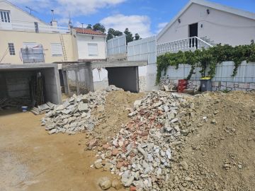 Remodelações e Construção