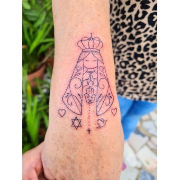Tattoo Shop Edu’s Mystic Ink - Pedrógão Grande - Tatuajes temporales