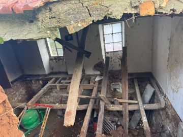 Construção de Parede Interior - Remodelações e Construção