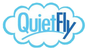 QuietFly Informática e Internet Unip. Lda. - Oliveira de Azeméis - Logo Design
