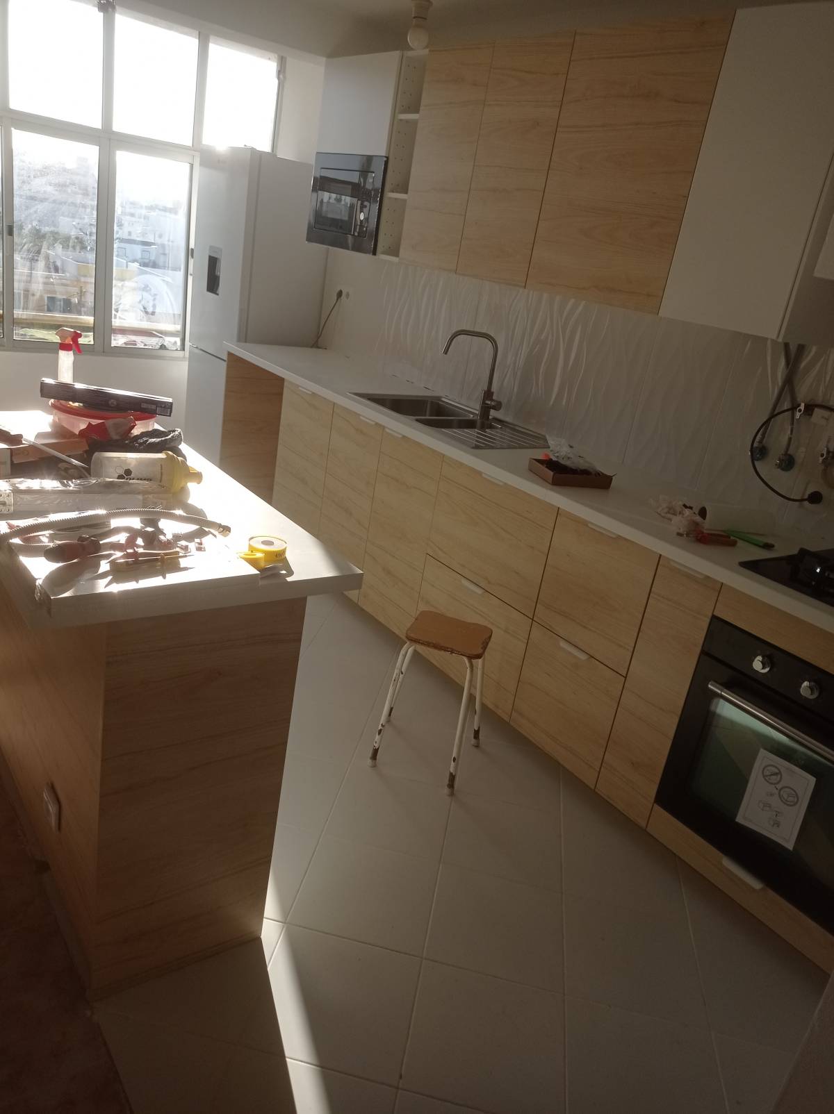 REMODELIVE - Faro - Innenwand einbauen