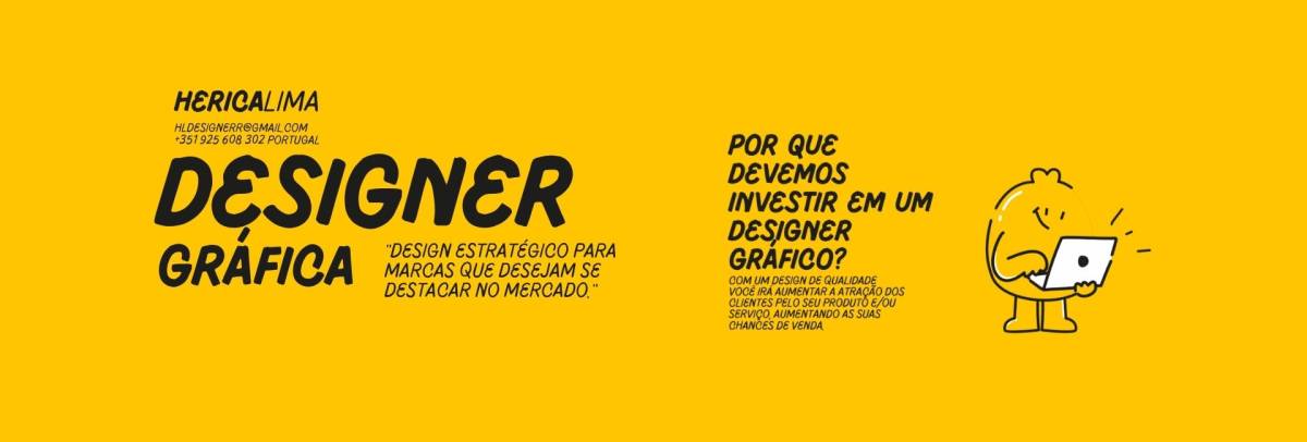 Herica Lima - Designer Gráfica - Caminha - Diseño de logos
