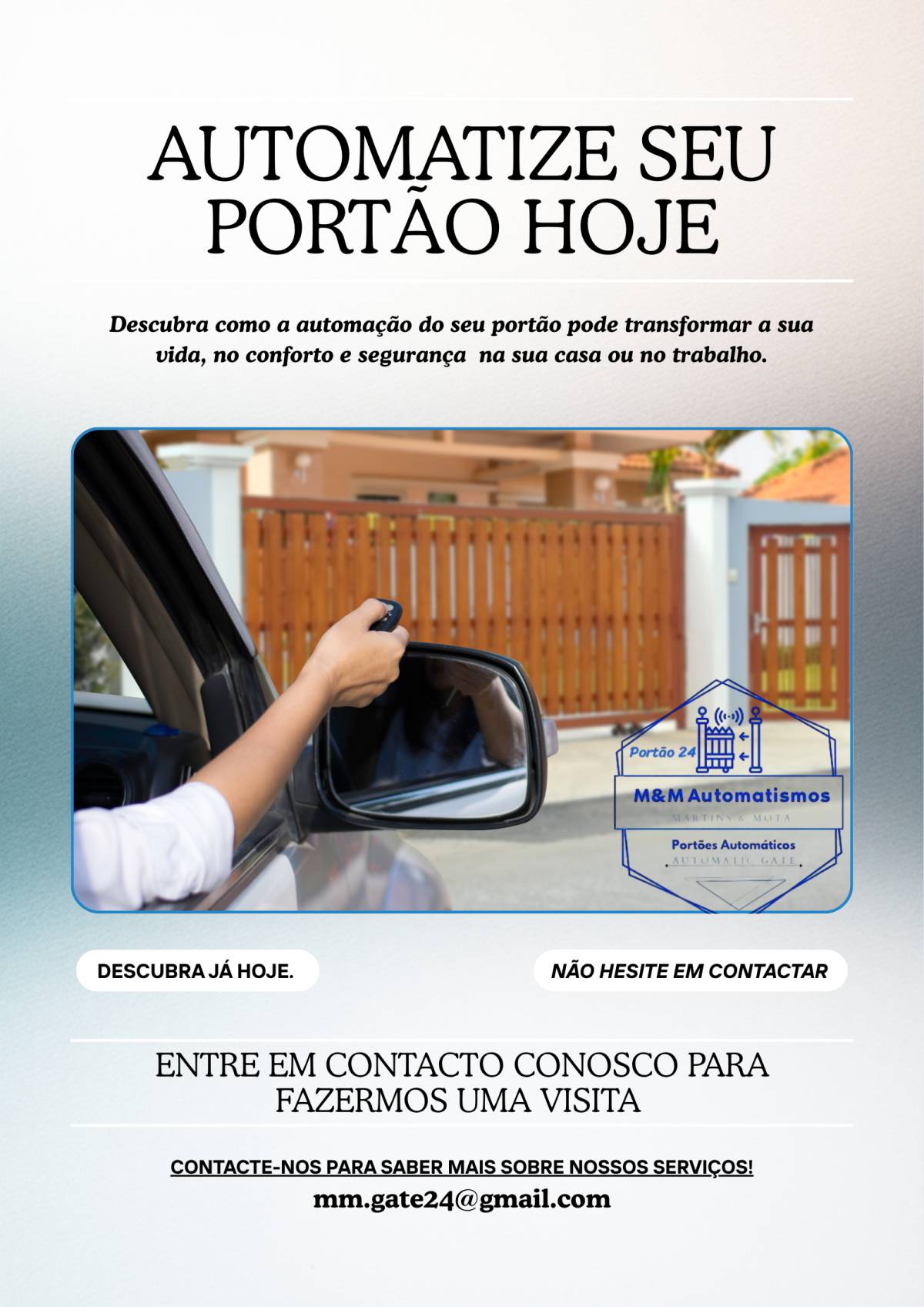 André - Loulé - Reparação de Portadas