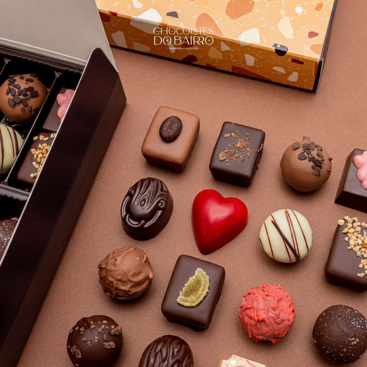 Chocolates do Bairro - Sintra - Invitations and Favors