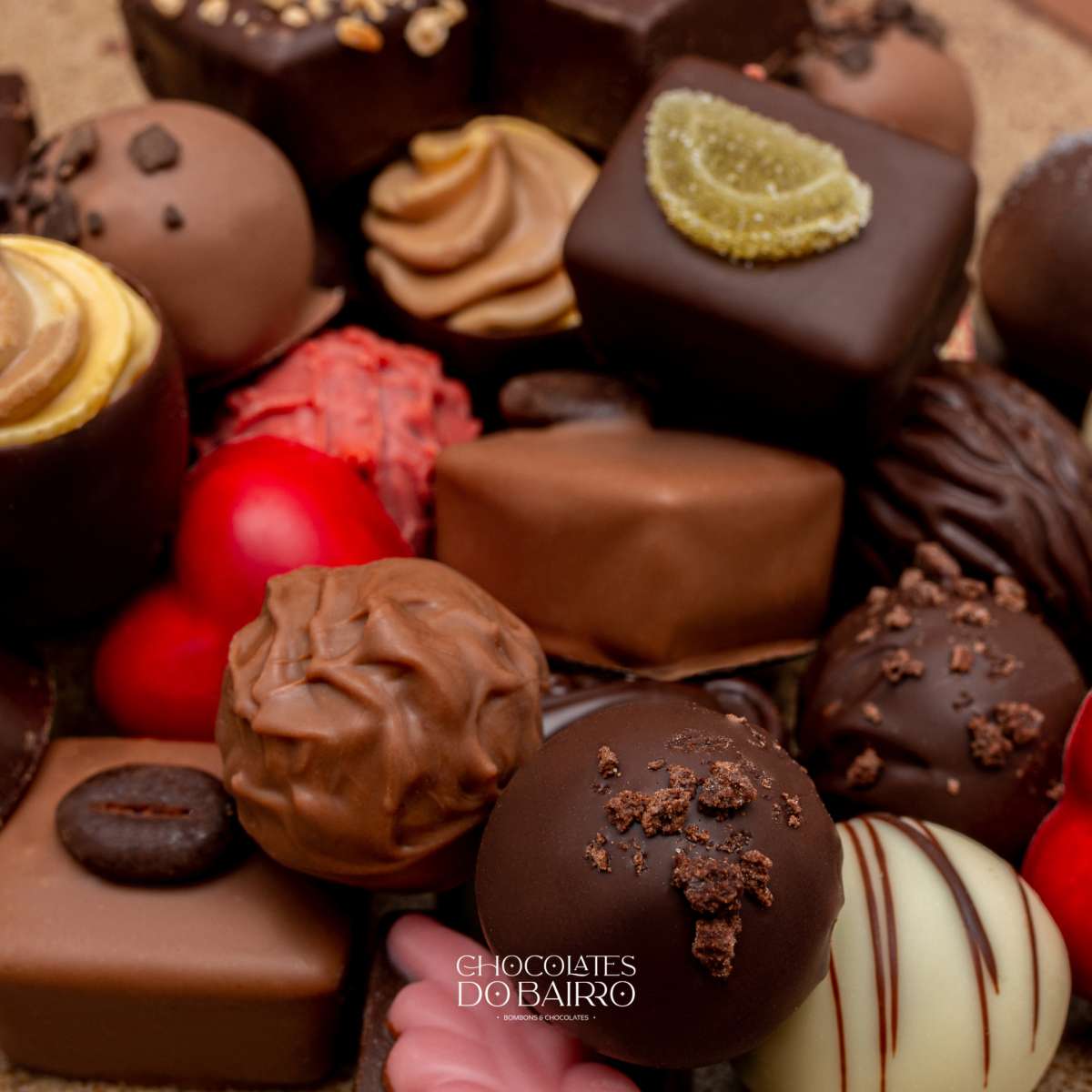 Chocolates do Bairro - Sintra - Wedding Cakes