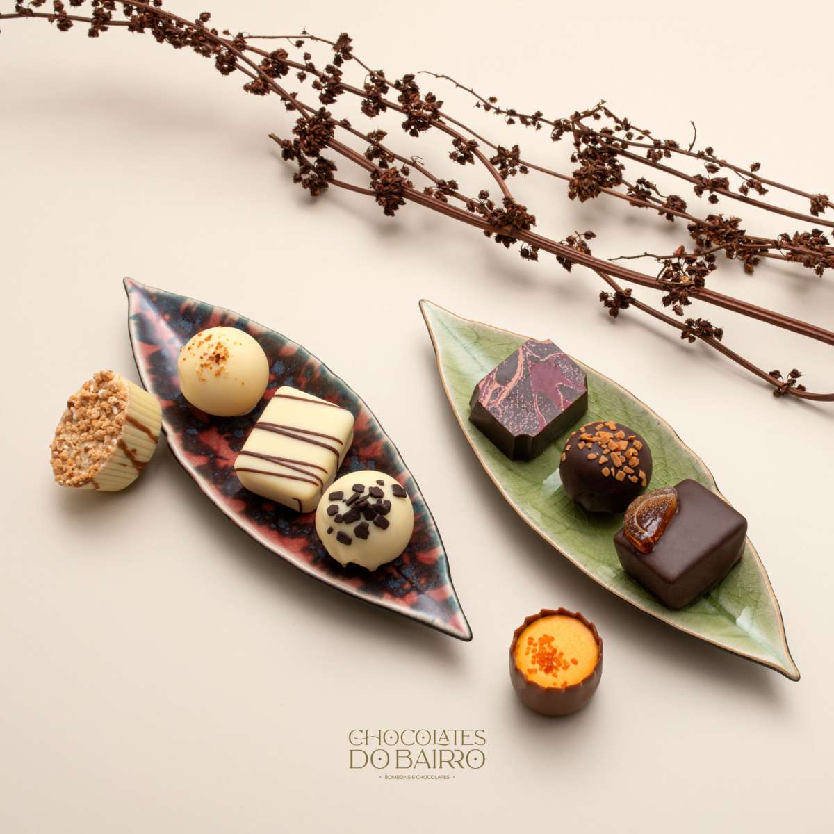 Chocolates do Bairro - Sintra - Aluguer de Máquinas para Festas
