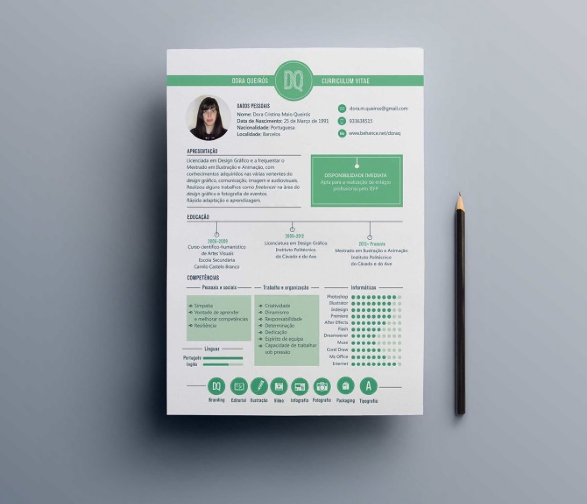 Dora Queirós - Barcelos - Grafikdesign