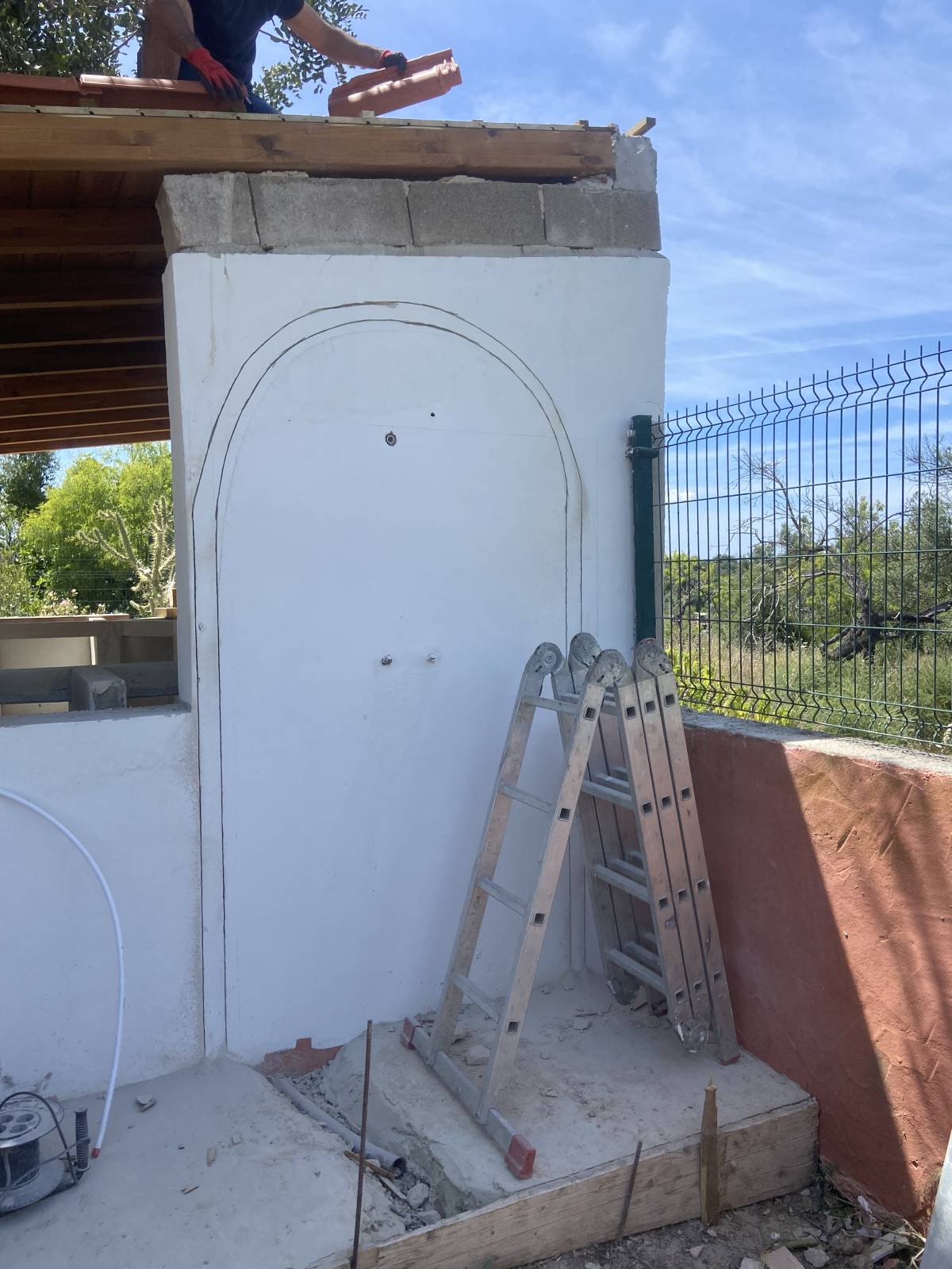Esconstruçãoeremodelacao - Loulé - Instalação de Cerca