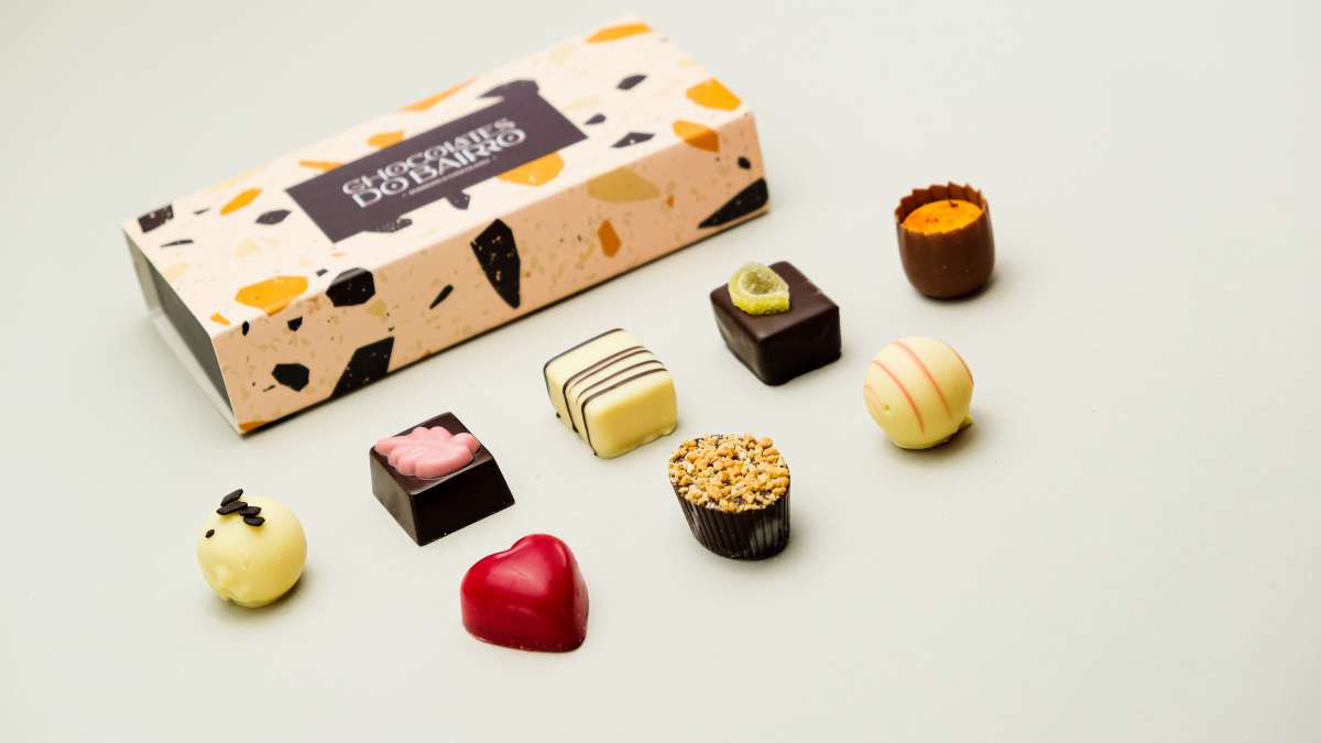 Chocolates do Bairro - Sintra - Party Favors