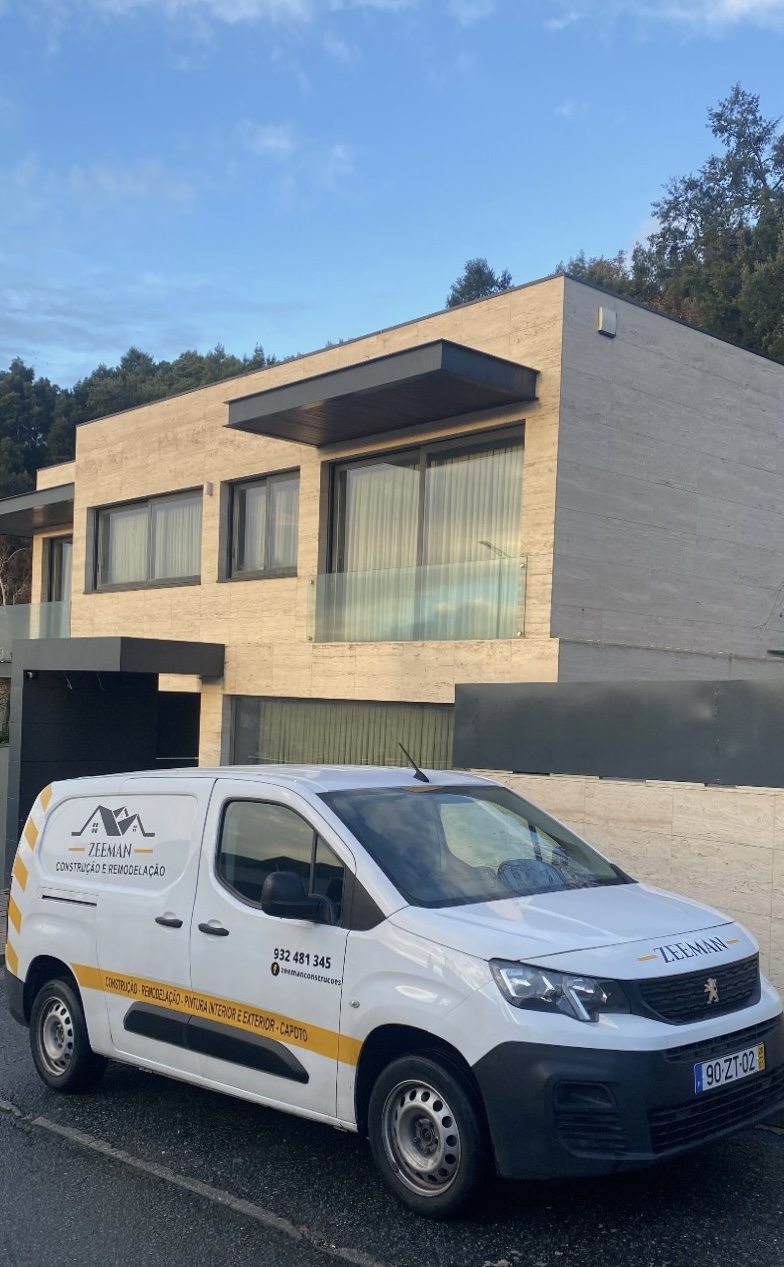 Zeeman construção Lda - Barcelos - Außenanstrich