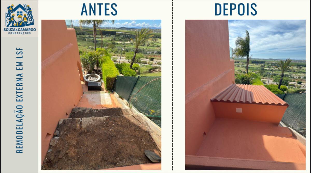 Souza & Carmargo Construções - Silves - Calafetagem