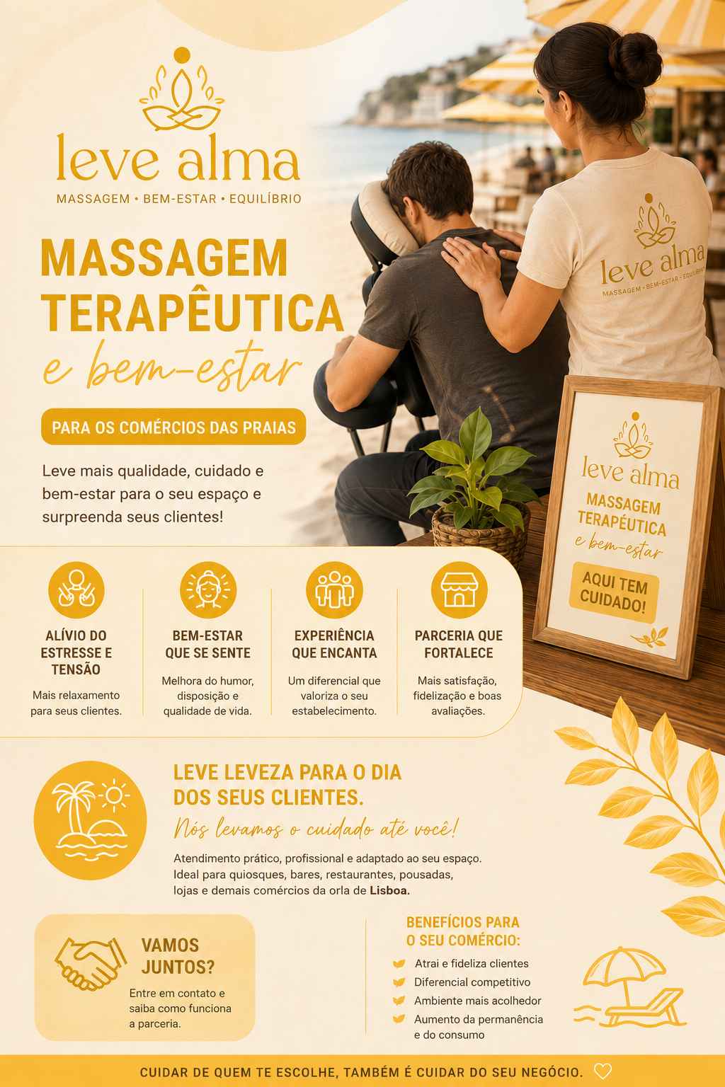 Leve Alma - Oeiras - Sports Massage