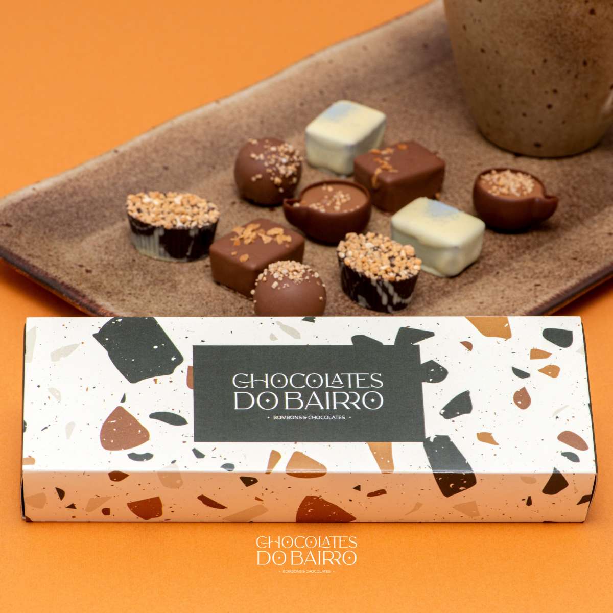 Chocolates do Bairro - Sintra - Party Favors