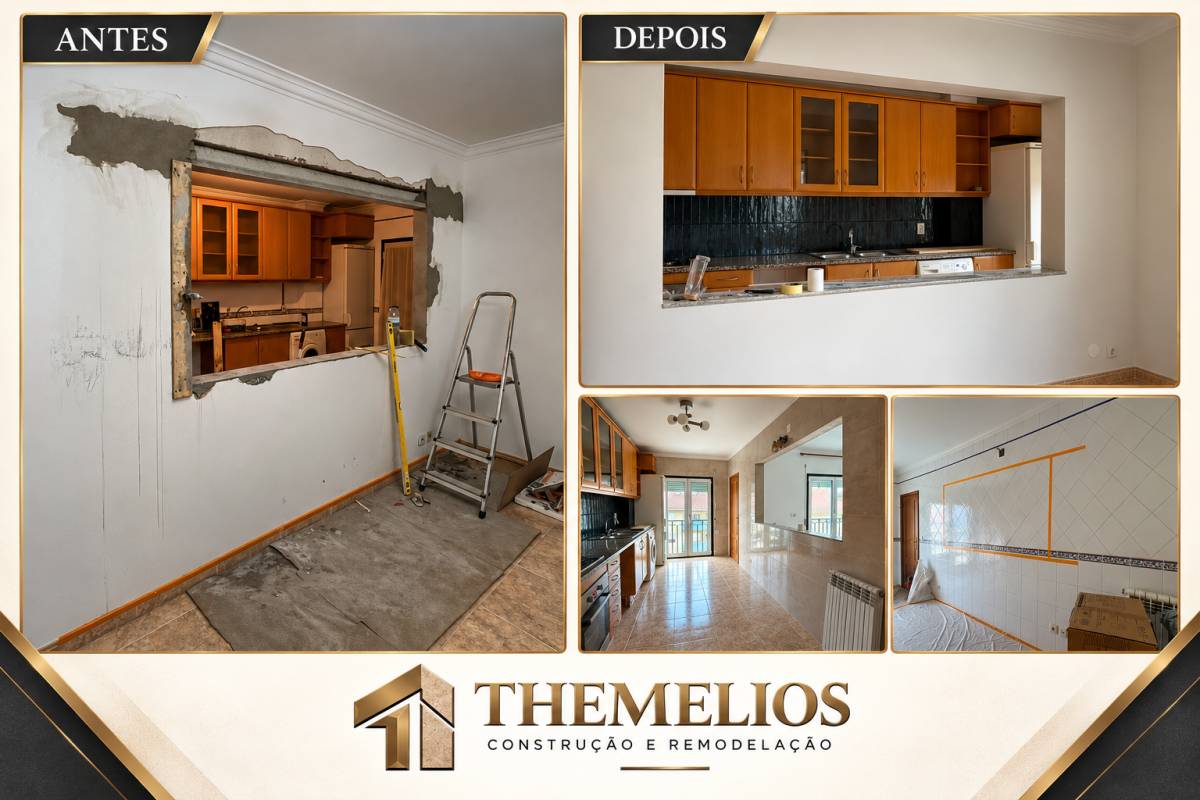 Themelios Construção e Remodelação - Coimbra - Gazebo Repair and Maintenance