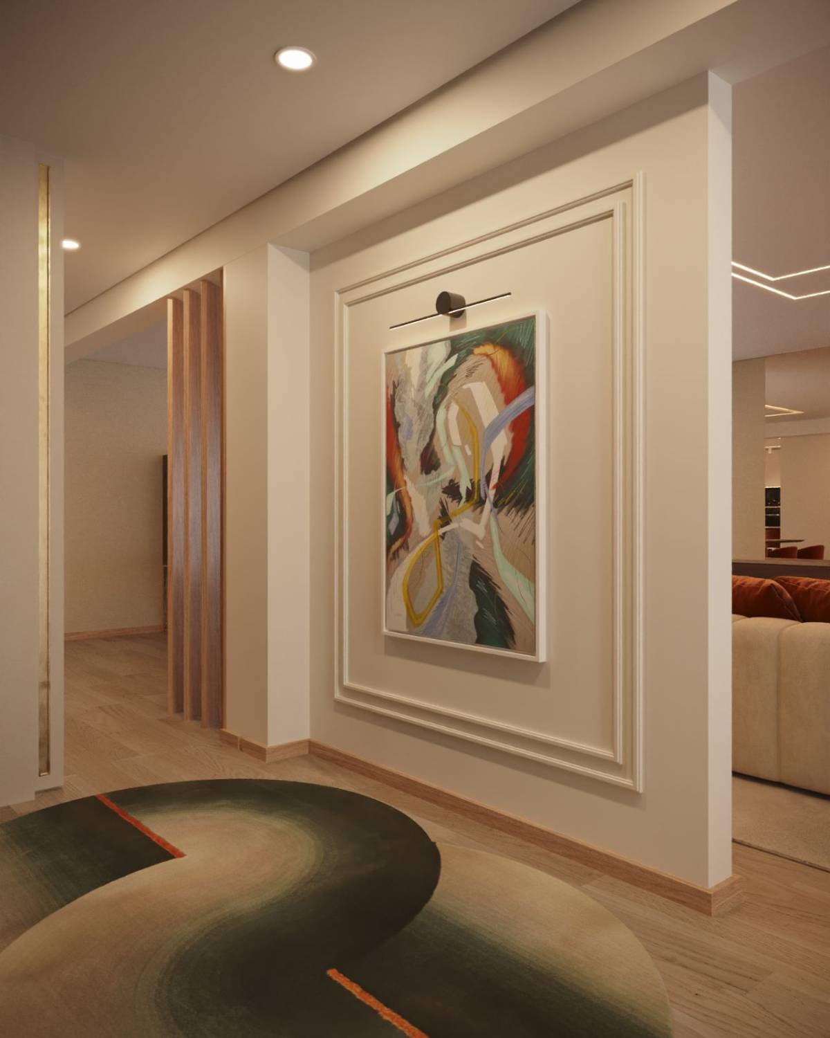 Carla Ferreira - Paredes - Diseño de interiores