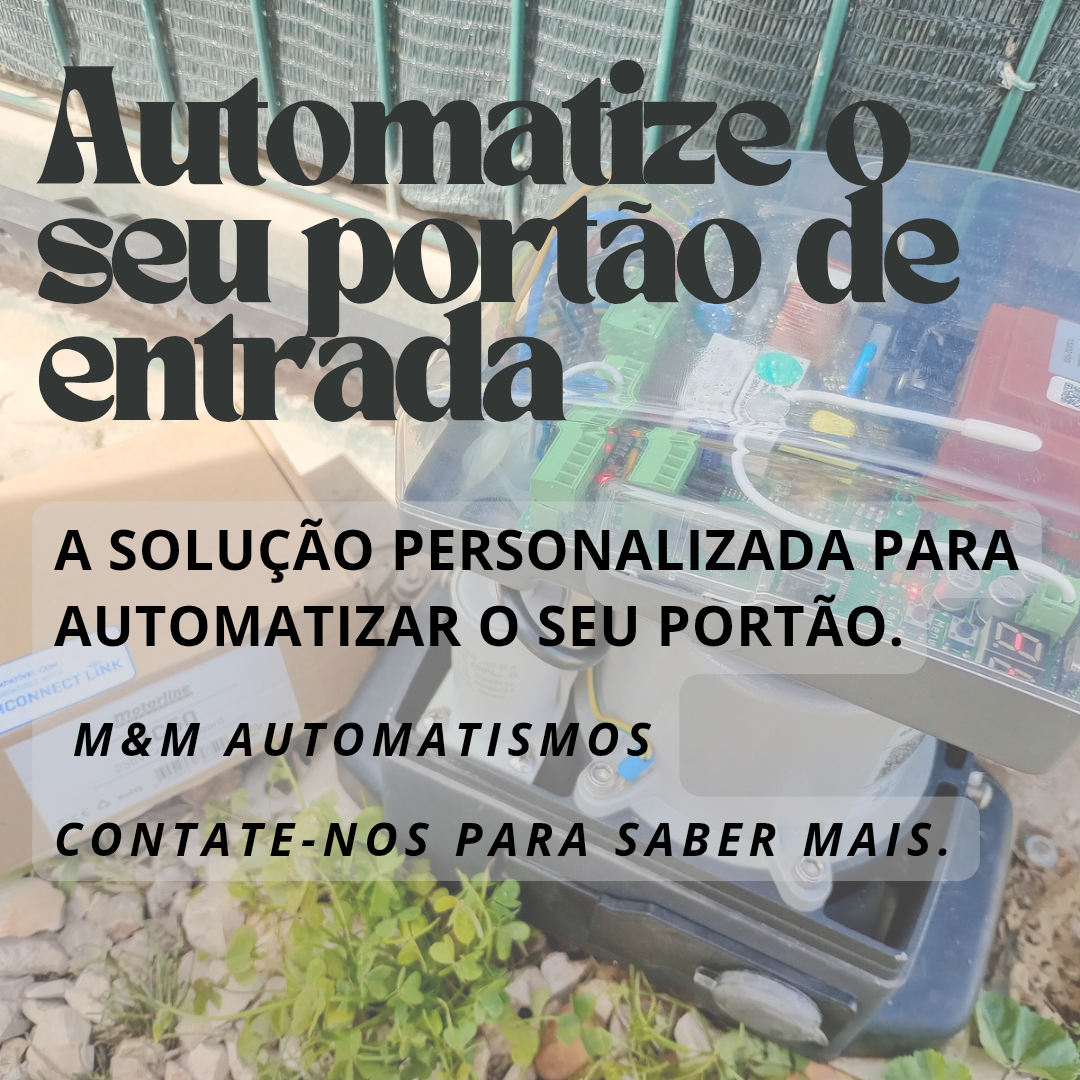 André - Loulé - Instalação ou Substituição de Portão de Garagem