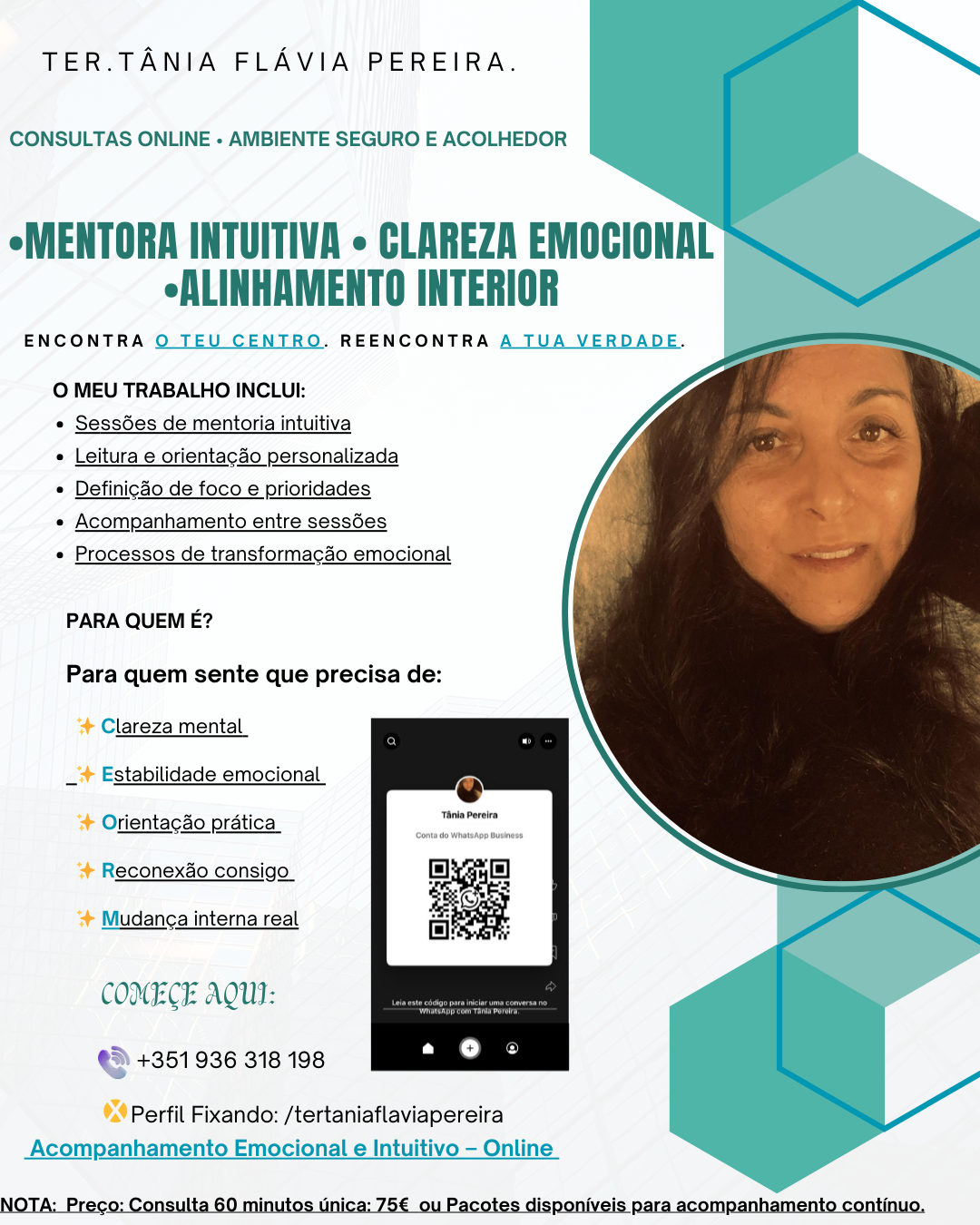 Ter.Tânia Flávia Pereira - Almada - Coaching personnel