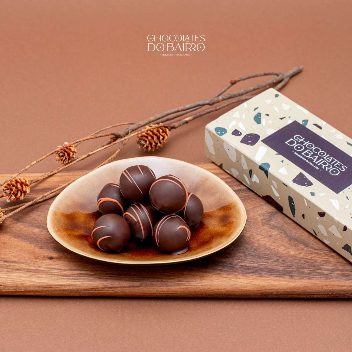 Chocolates do Bairro - Sintra - Wedding Cakes
