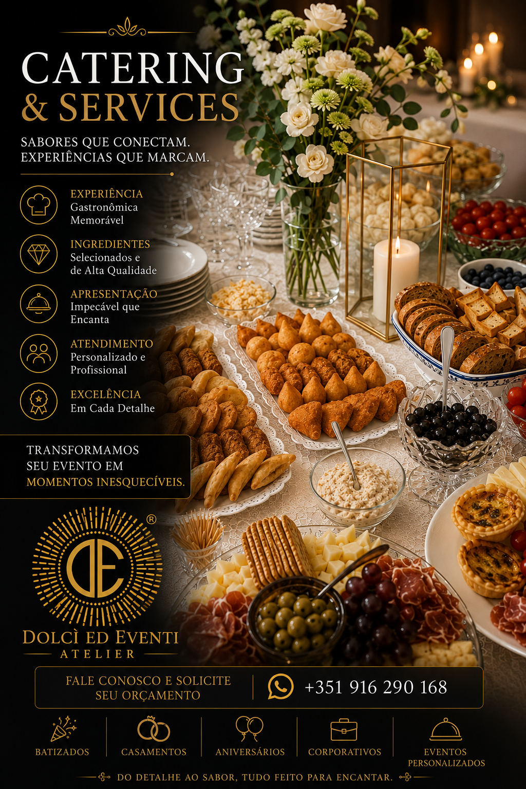 Dolci Ed Events Atelier - Oeiras - Fabrico de Bolos