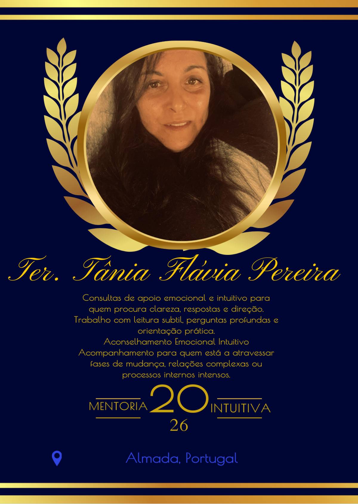 Ter.Tânia Flávia Pereira - Almada - Coaching bien-être