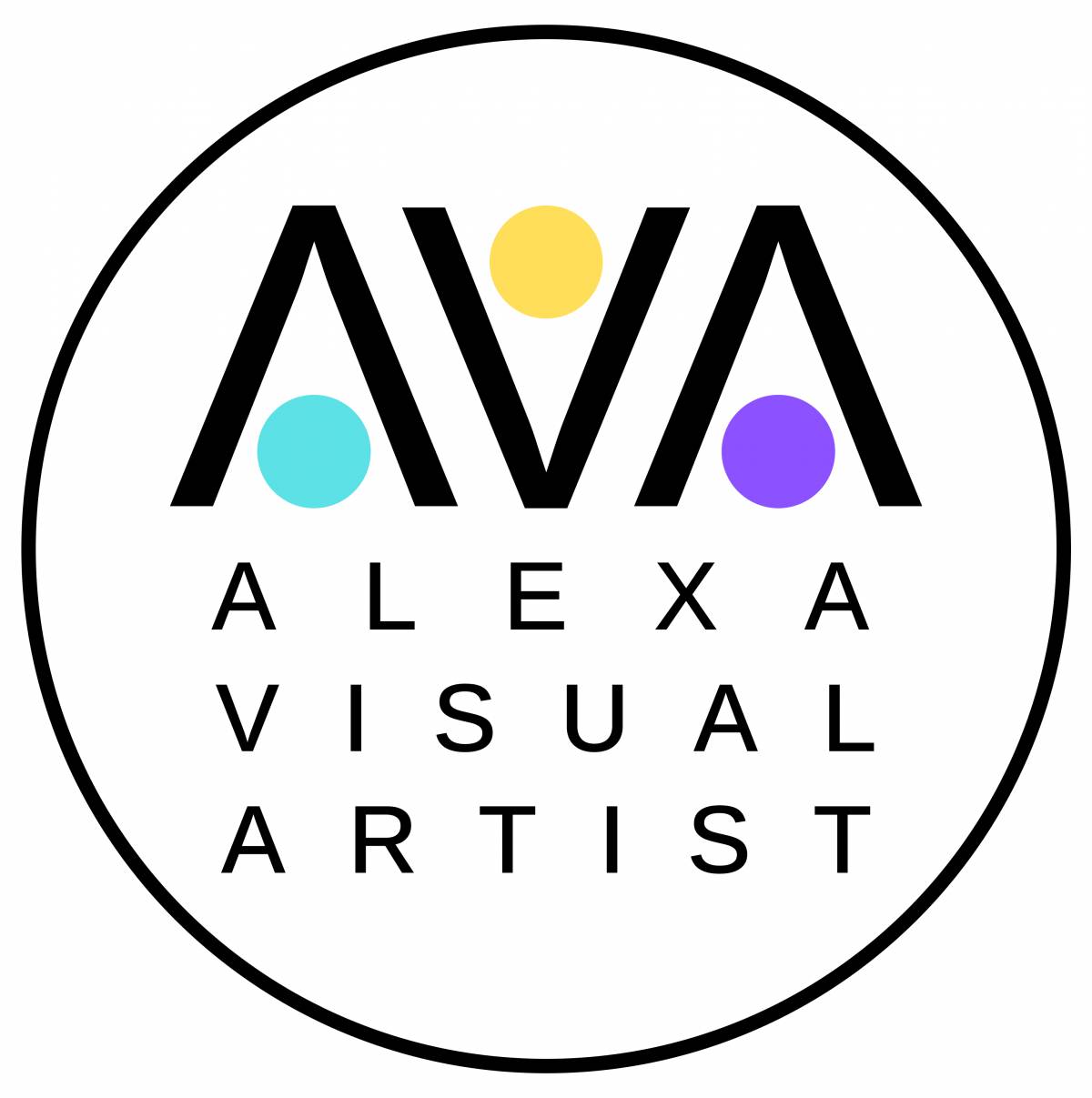 AVA - Alexa Visual Artist - Loures - Print Design
