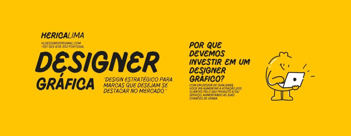 Herica Lima - Designer Gráfica - Caminha - Diseño gráfico