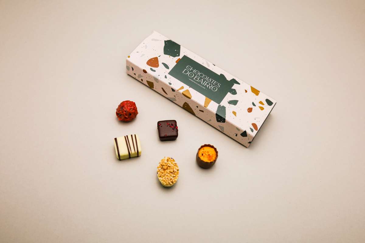 Chocolates do Bairro - Sintra - Invitations and Favors