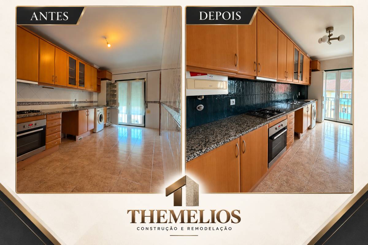 Themelios Construção e Remodelação - Coimbra - Exterior Painting