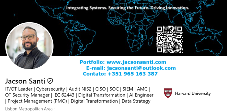 Technology & Cybersecurity Consultant. - Leiria - Conseil en gestion d'entreprise