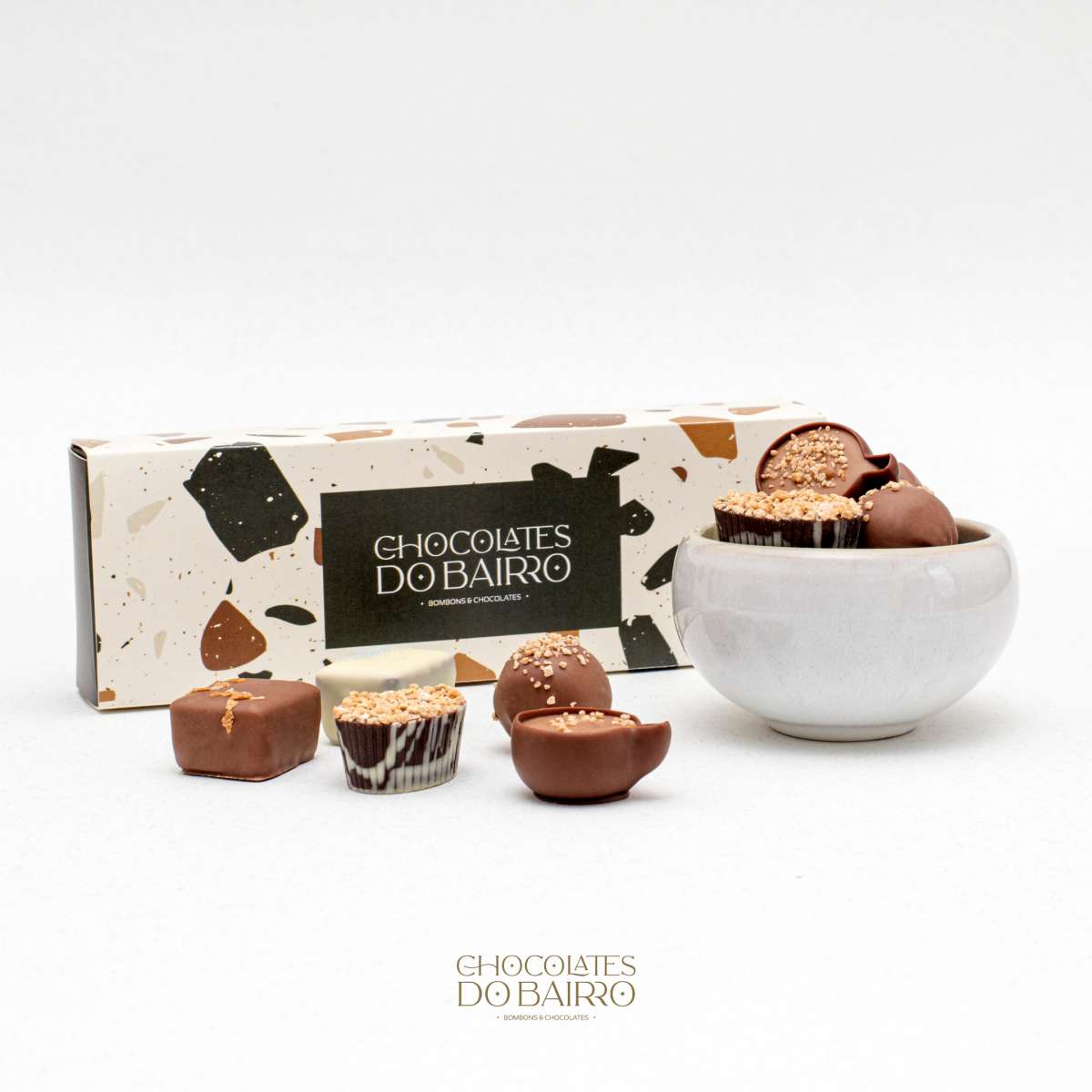 Chocolates do Bairro - Sintra - Wedding Cakes