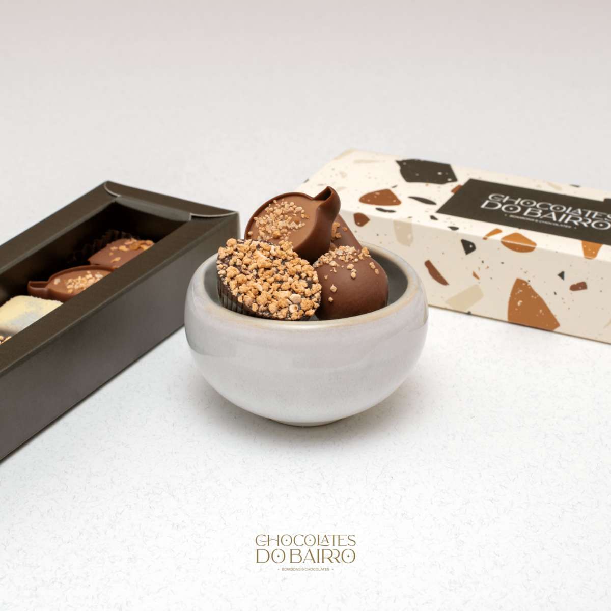 Chocolates do Bairro - Sintra - Wedding Cakes