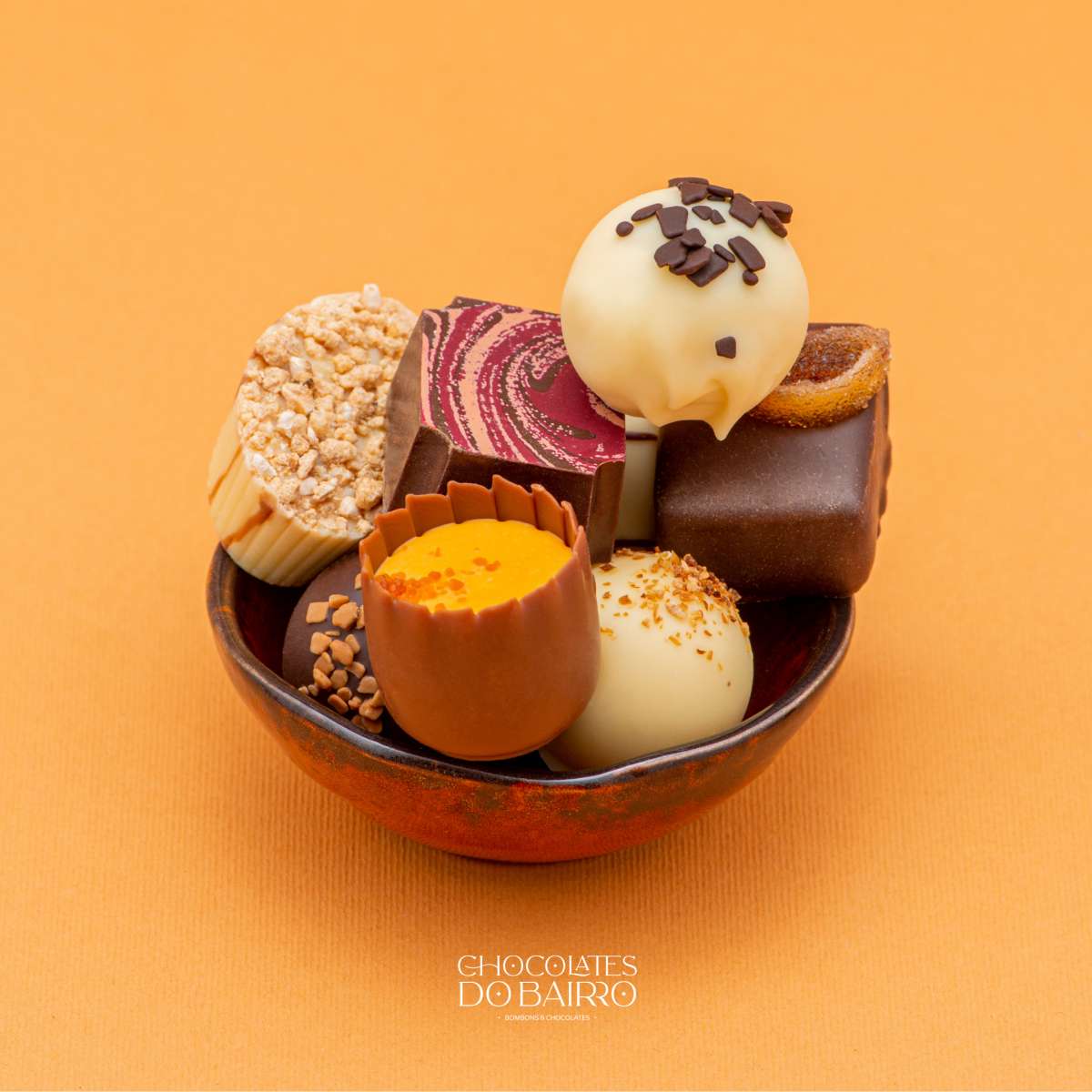 Chocolates do Bairro - Sintra - Invitations and Favors