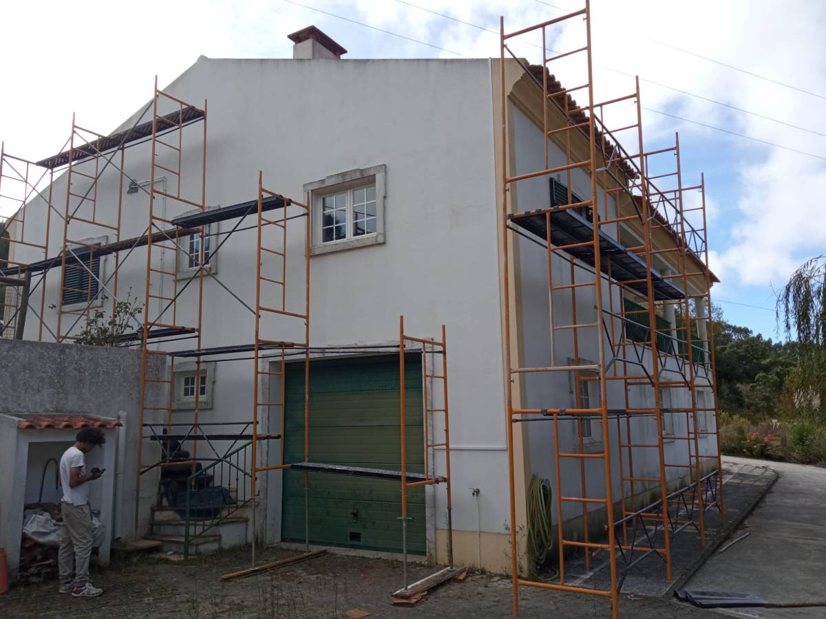 SafeBreeze - Sintra - Construção de Terraço