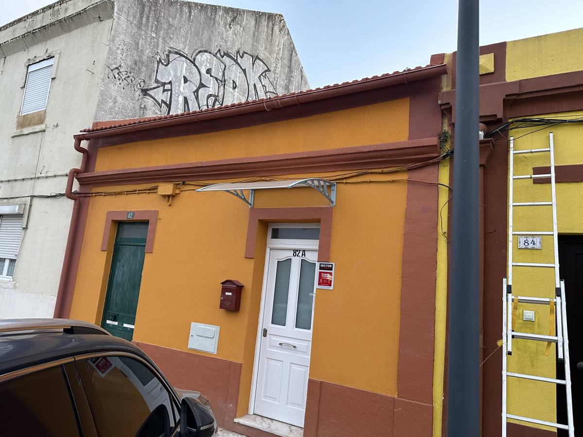 Denilson Silva (Modo Casa) - Odivelas - Pintura de exteriores