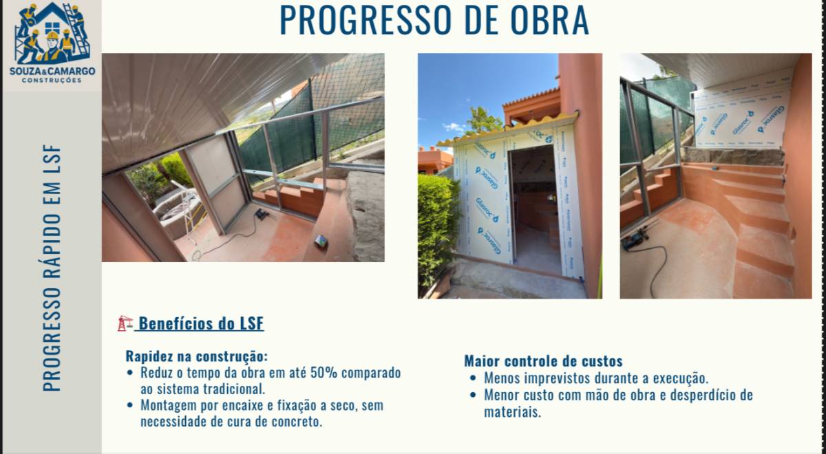 Souza & Carmargo Construções - Silves - Corte de Betão