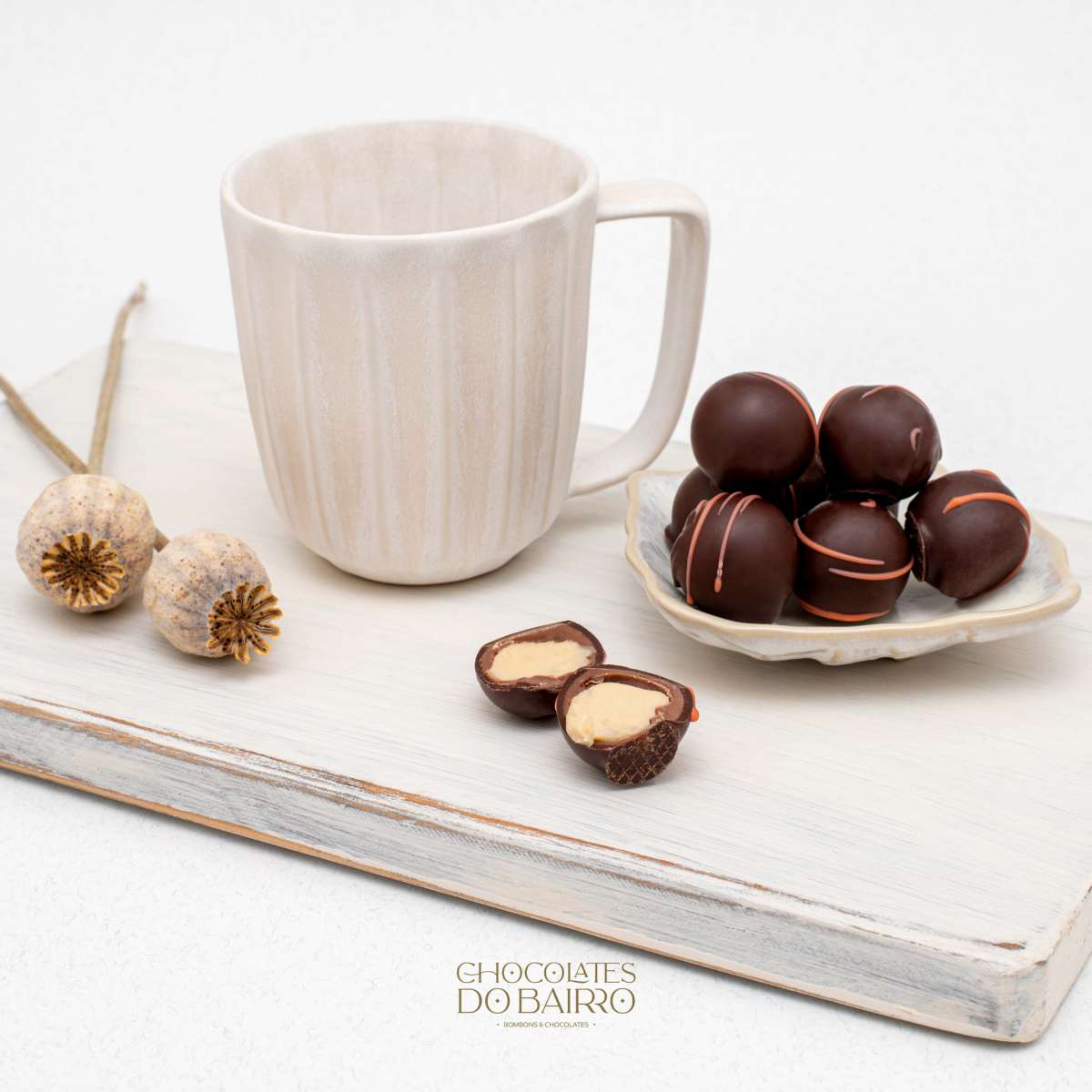 Chocolates do Bairro - Sintra - Invitations and Favors