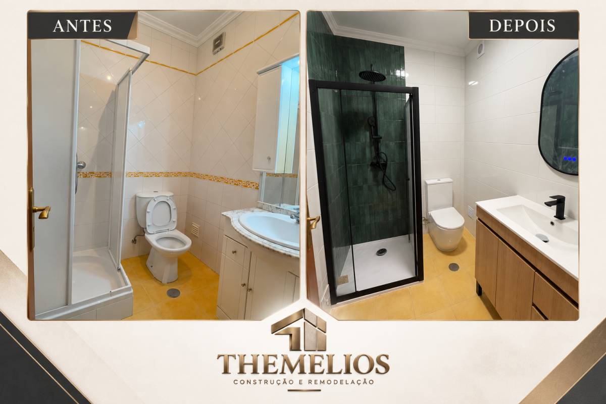 Themelios Construção e Remodelação - Coimbra - Fence Installation