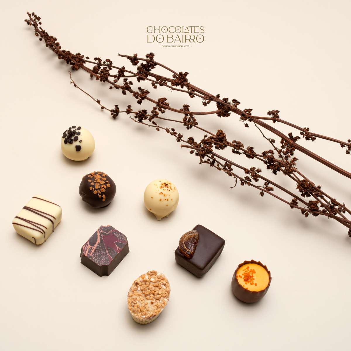 Chocolates do Bairro - Sintra - Wedding Cakes