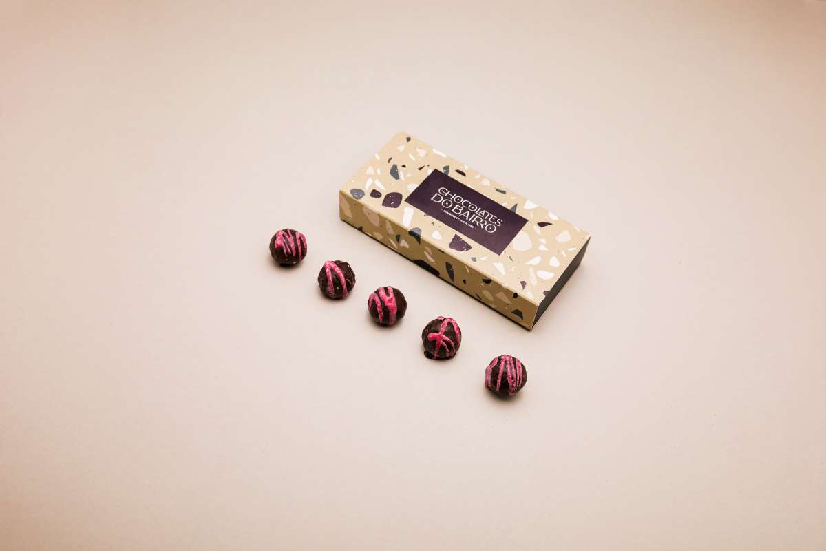 Chocolates do Bairro - Sintra - Invitations and Favors