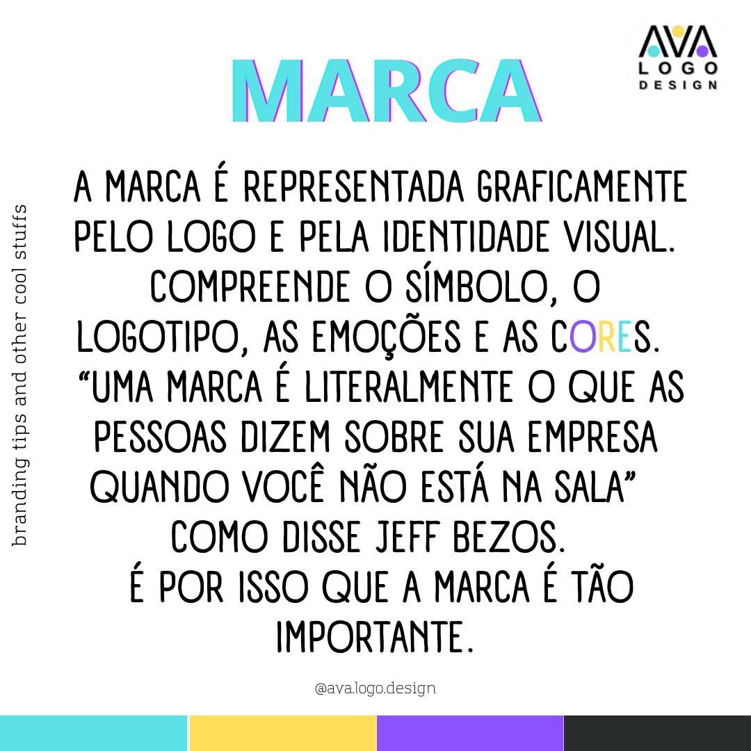 AVA - Alexa Visual Artist - Loures - Design de Logotipos