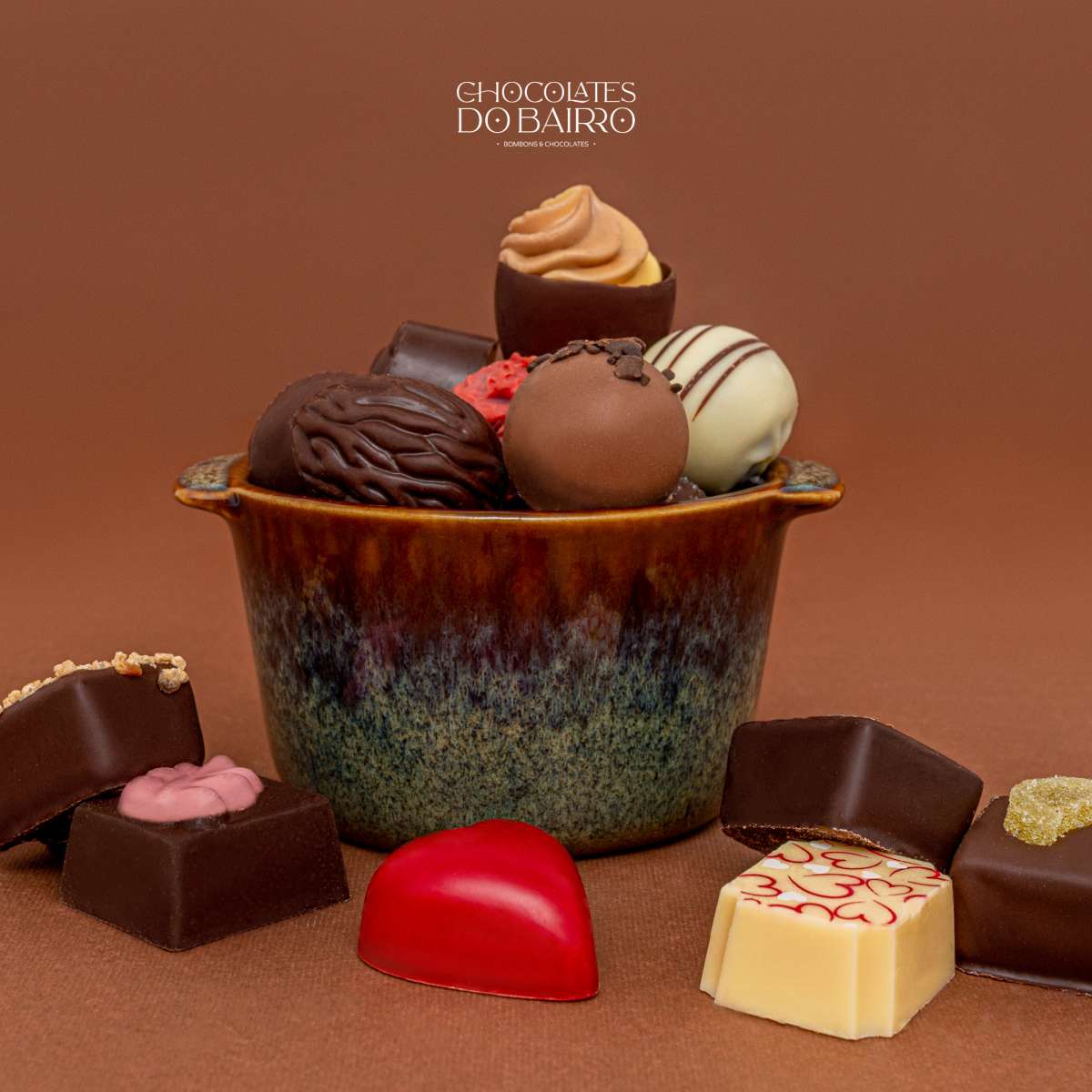 Chocolates do Bairro - Sintra - Invitations and Favors