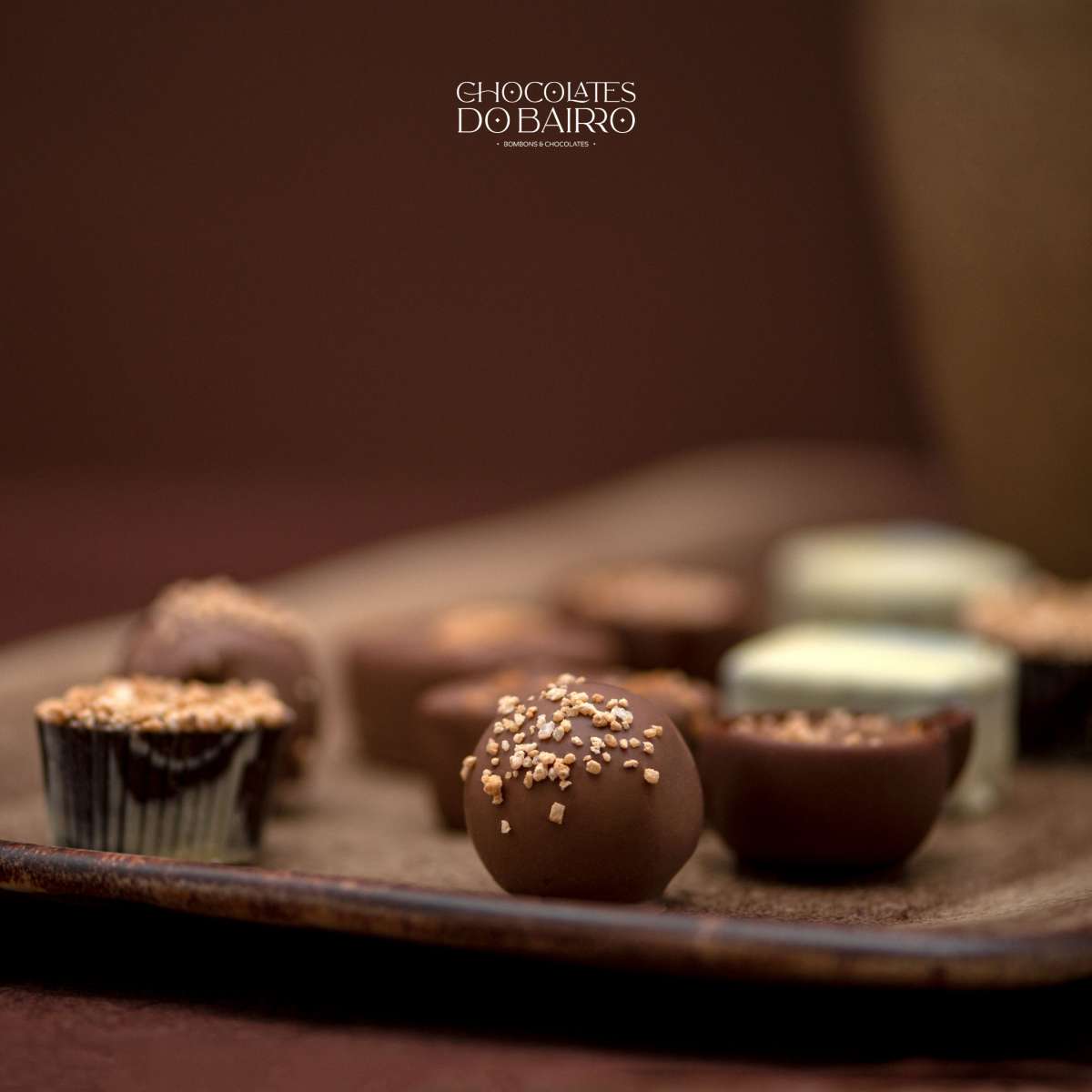 Chocolates do Bairro - Sintra - Invitations and Favors